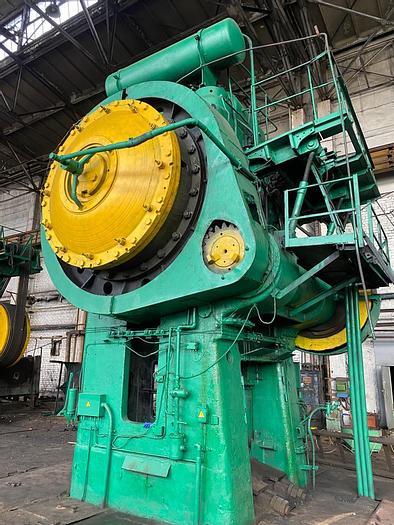 Used Press Hot Forging LKM4000