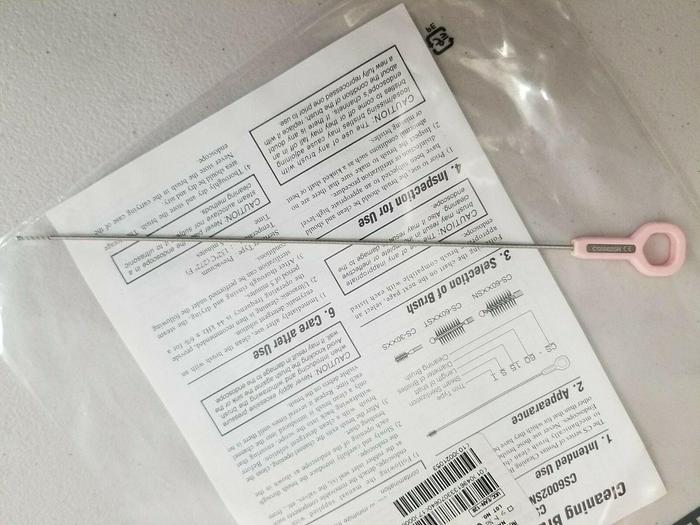 Pentax CS6002SN Cleaning Brush for Endoscopes - New/OEM