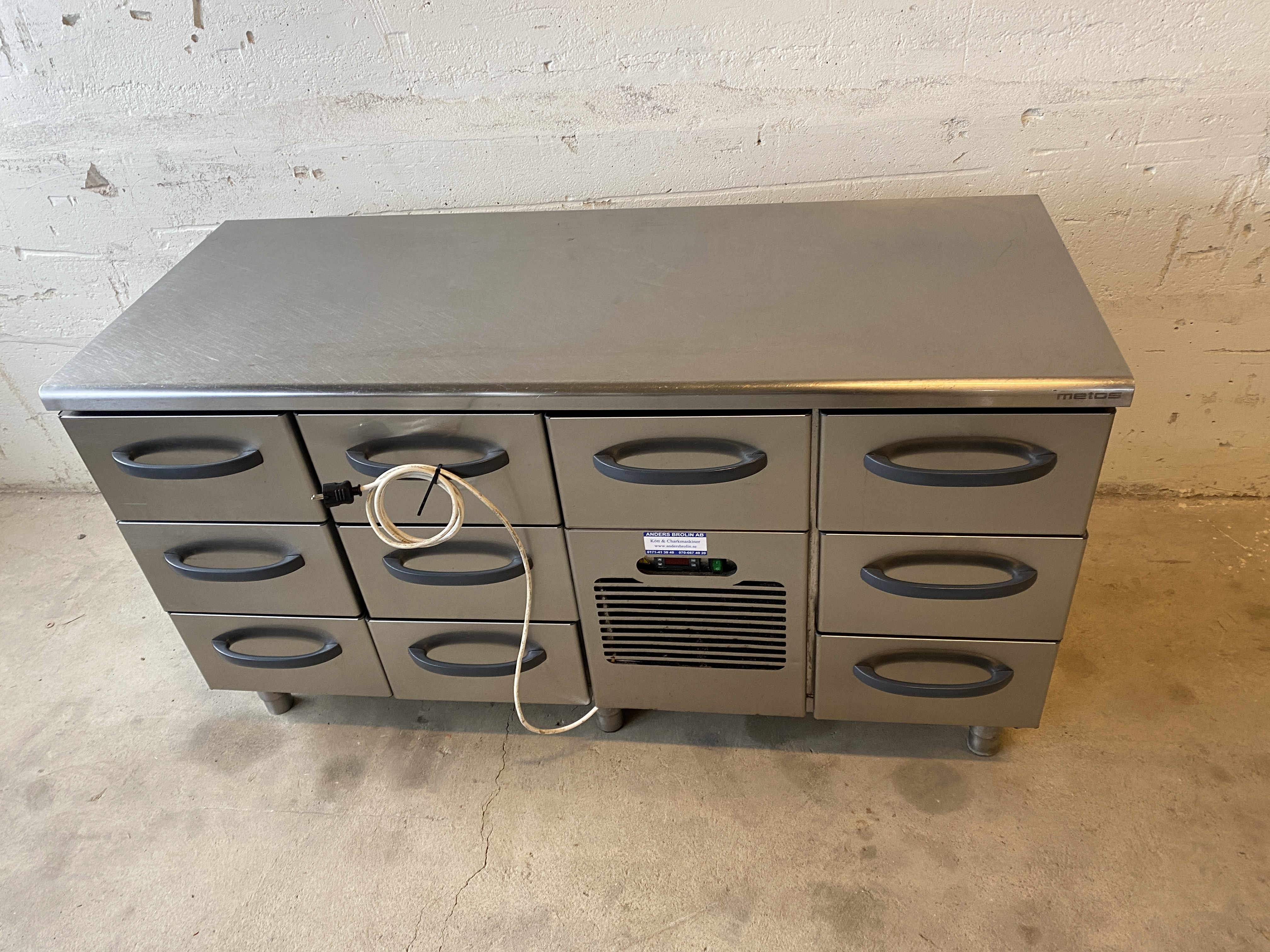 Refurbished #1393 Kyldisk metos 160x65cm