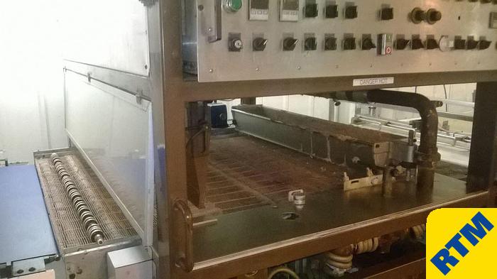 Used Chocolate Enrobing Line