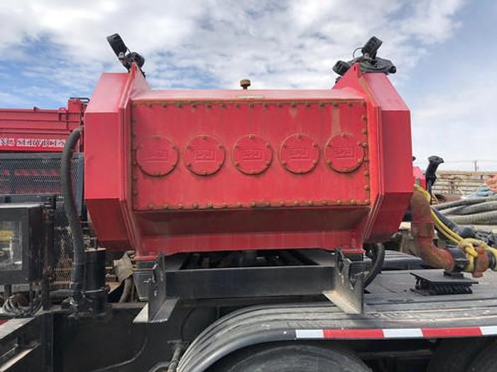 Used 2500hp Quintuplex Pump Trailer