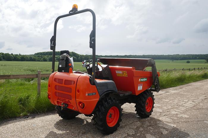 Used 2021 AUSA D201 RHS