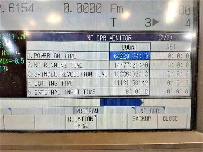 Used 2003 Okuma Ace Center MB-46VAE