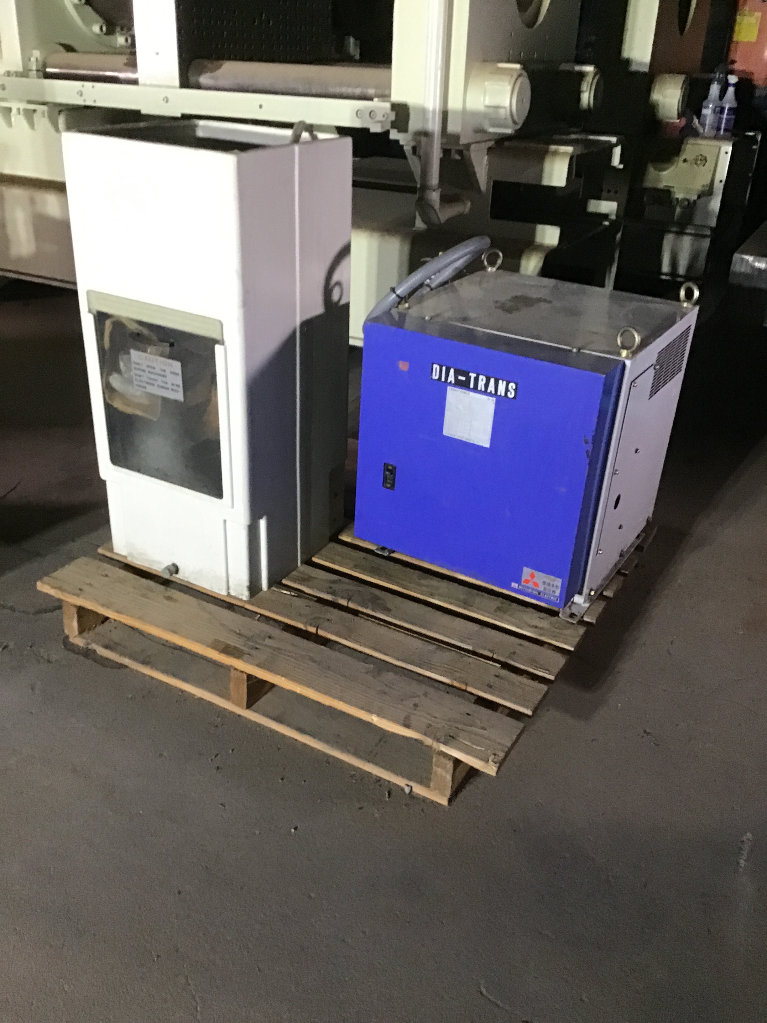 Used Mitsubishi DWC-110 Wire EDM DWC-110