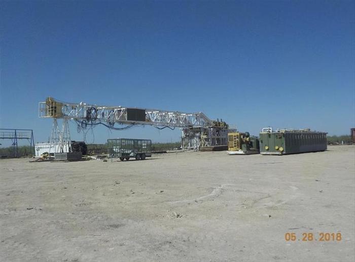Used BDW 800-M1 / 1000 HP 350,000 lbs Pullback Drill Rig