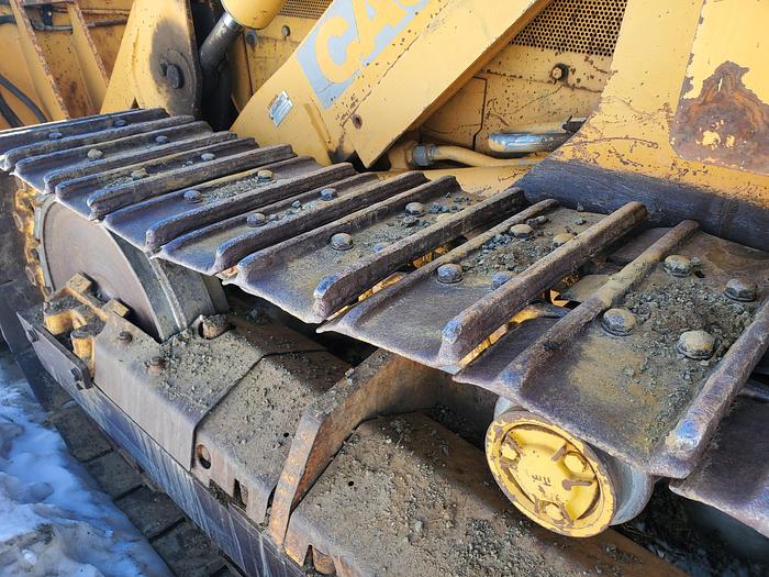 Used Case 1155E Track Loader