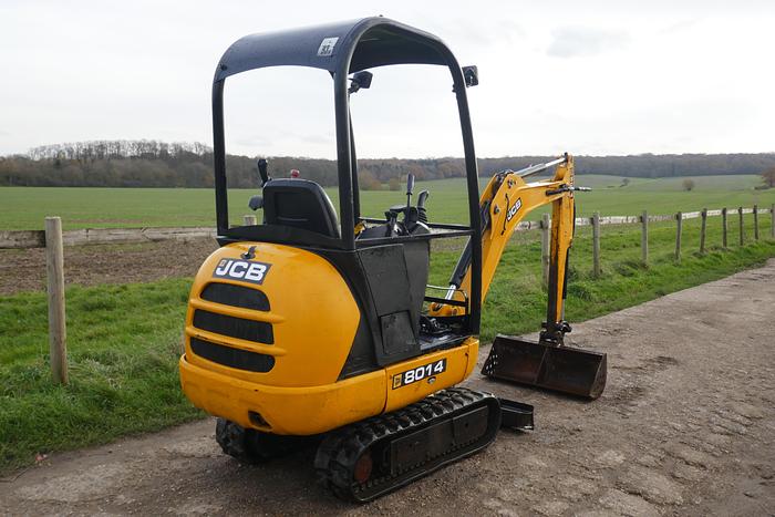 Used 2013 JCB 8014 CTS