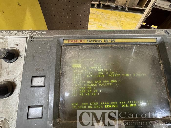 Used 2000 Shoda NC516P-2126 CNC Router