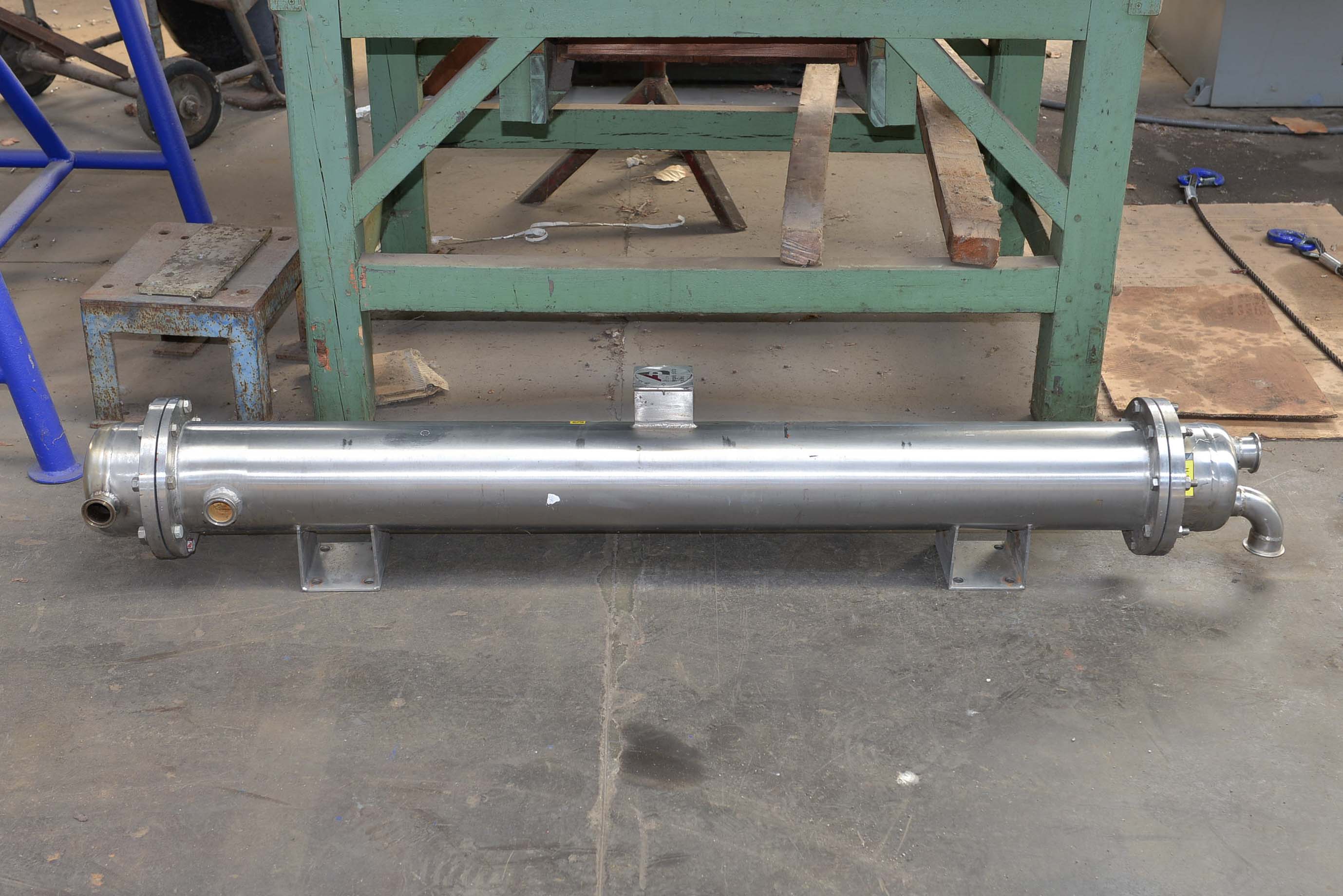 Usato Scambiatore di calore a fascio tubeiro da 2,2 metri quadrati