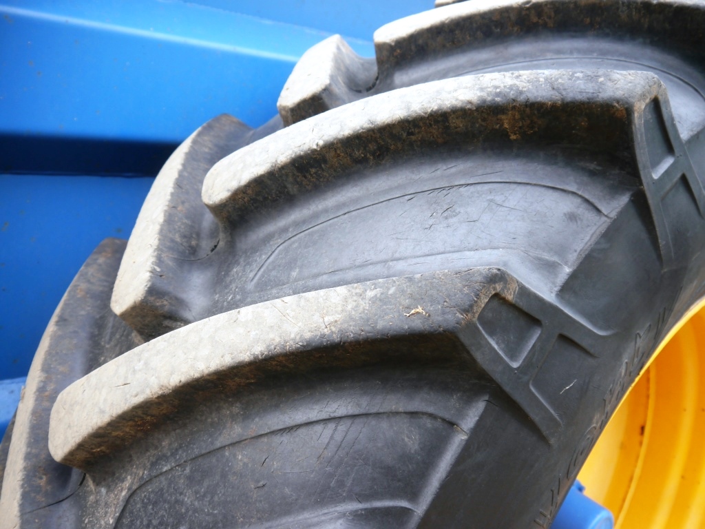 Used Bunning Lowlander 105 Muck Spreader