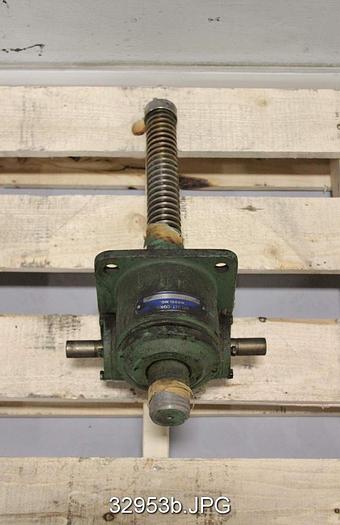 Used Duff Norton 274816D093-0-004 Mechanical Screw Actuator #32953