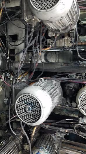 Used 58" COMEXI 8 COLOR CI PRESS TURRETED UNWIND AND REWIND