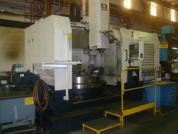 2009 Honor Seiki VL160CM Vertical Turning Center with Live Tooling