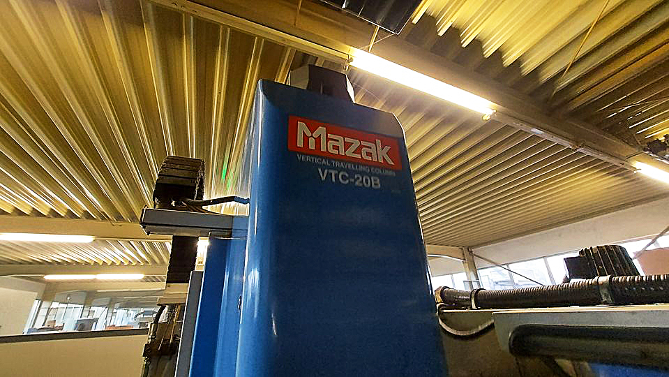Used MAZAK VTC 20 B - 1999