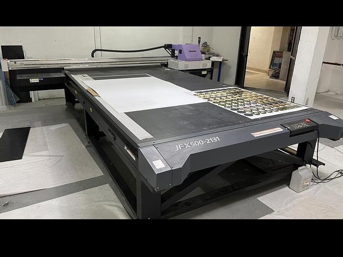Used 2016 Mimaki JFX500-2131