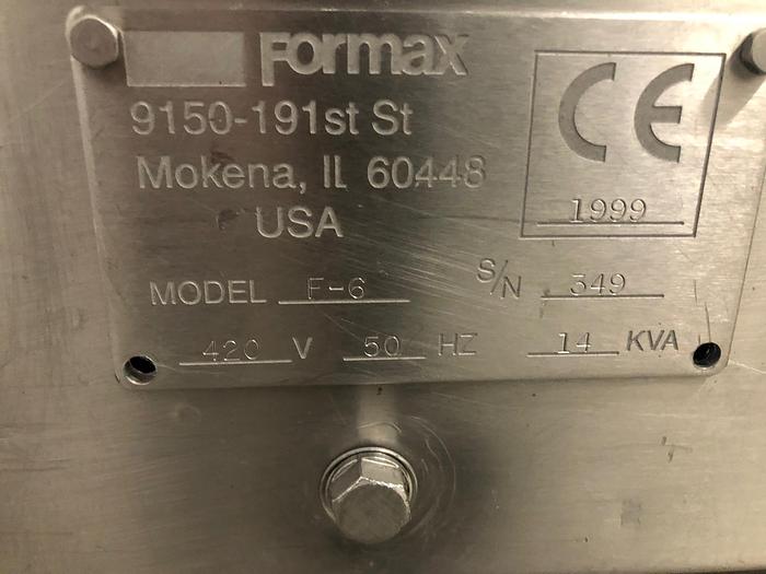 D'occasion FORMAX F-6