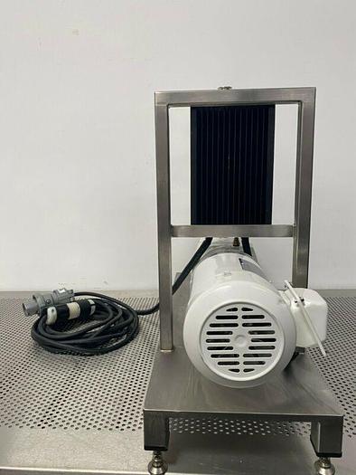 Used Alfa Laval SRU1 Rotary Lobe Pump on a SS Skid w/ Sterling 1HP Motor & Controller