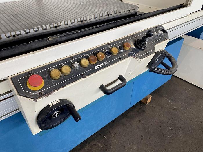 Used Blohm Planomat 612 24" x 48" CNC Horizontal Surface Grinder