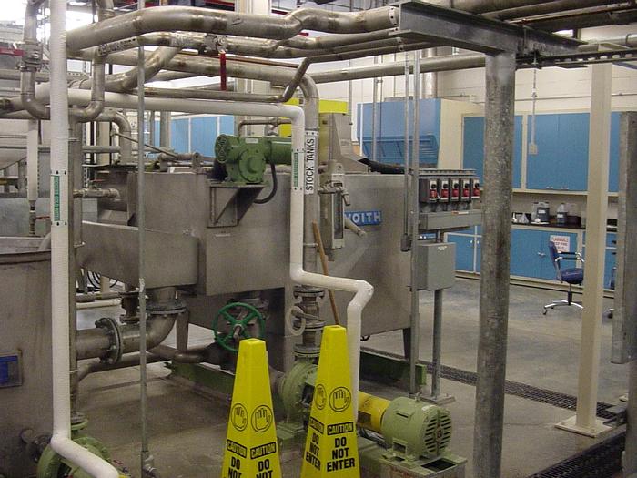 Used 1500 LITRE VOITH PILOT FLOTATION DEINKING CELL MACHINE