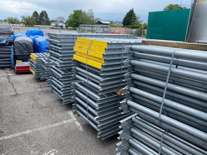 Gebraucht Palettenrollenbahn Rollenbahn Fördertechnik Euroroll