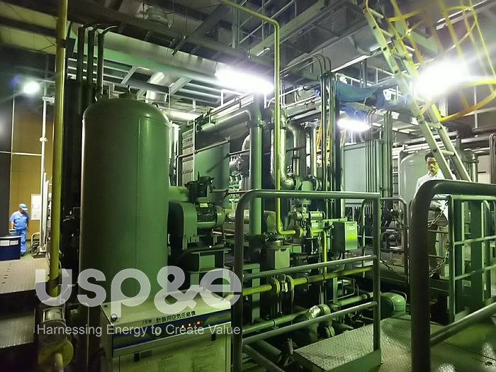 Used 5.9 MW 2005 Used Niigata 18V22AG Natural Gas Power Plant Generator Sets