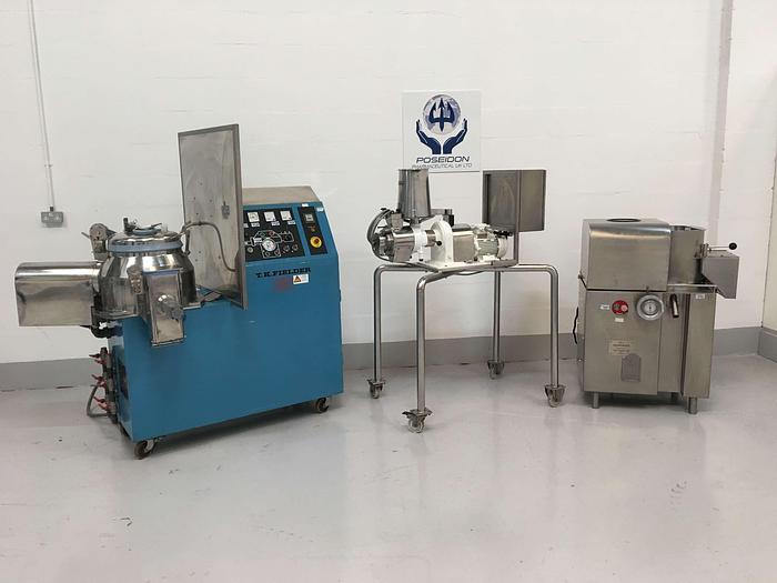 Used Alexanderwerk GA65 SKM Extruder