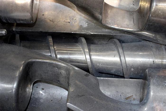 Used 80 LITER WERNER & PFLEIDERER MIXER/EXTRUDER - T-316 S/S