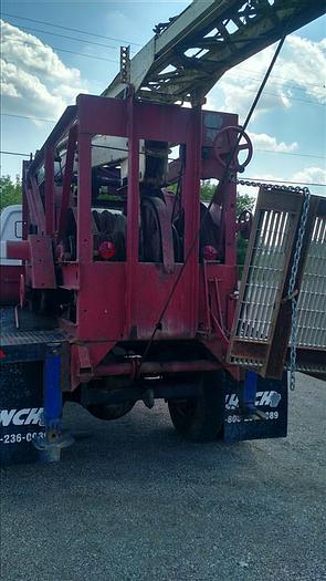 Used 0 Bucyrus Erie 22W Cable Tool Drill Rig