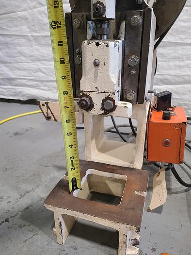Used Molex Mini Tabletop Stamping Punch Press