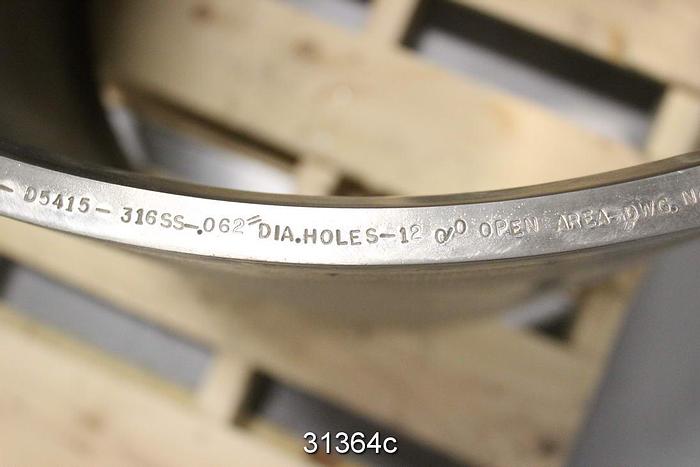 Unused Bird 60 Pressure Screen Inner Basket #31364