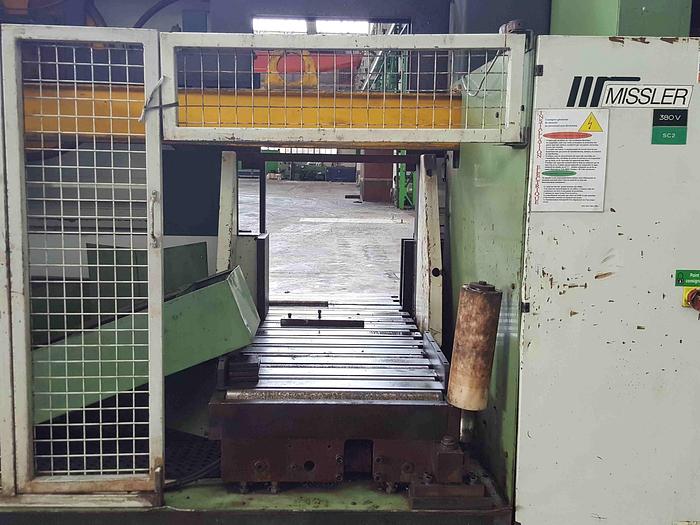 Used MISSLER DEB 720 CE AUTOMATIC BAND SAWING MACHINE