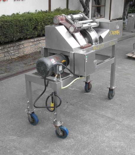 Used Dicer, Urschel, Mdl G, S/st, 2 HP, #S740984