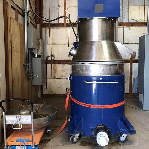 Refurbished HOCKMEYER MODEL HCPS-20 IMMERSION MILL WITH SWEEP ACTION (#9660)