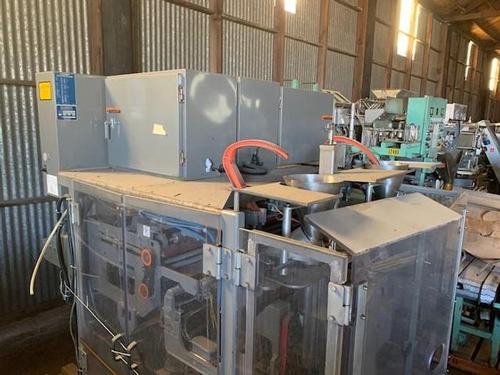 Used Hayssen Paragon Twin Tube Form, Fill & Seal Bagger Twin