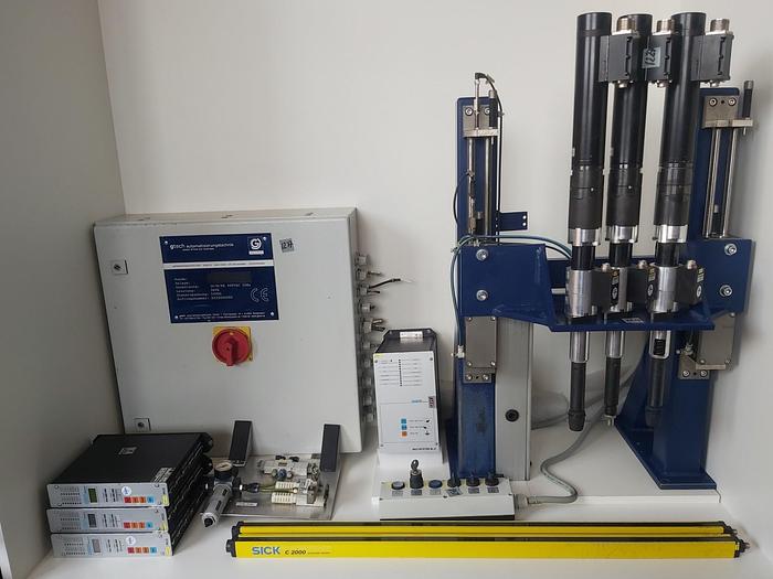 Gebraucht Held LE25-200,