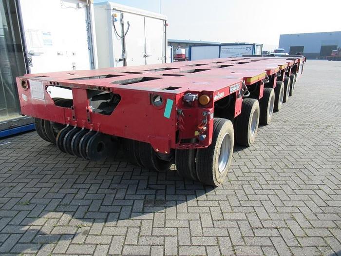 Used 2014 Goldhofer Self Propelled Modular Trailer