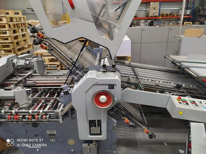 Used Heidelberg Stahl RD 78 T, year 1998.