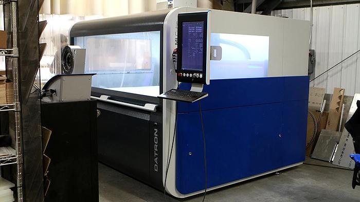 Used 2017 Datron ML CUBE B