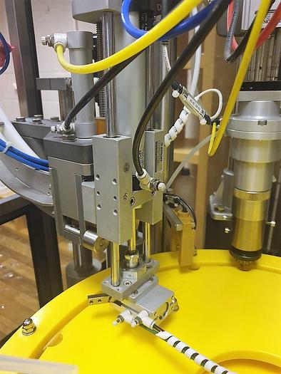 Used Tirelli Monoblock Filling, Capping and Labelling Line