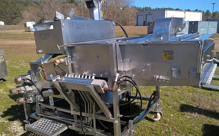 Used MP Equipment Breader; 40"W; Md#MP 115-40