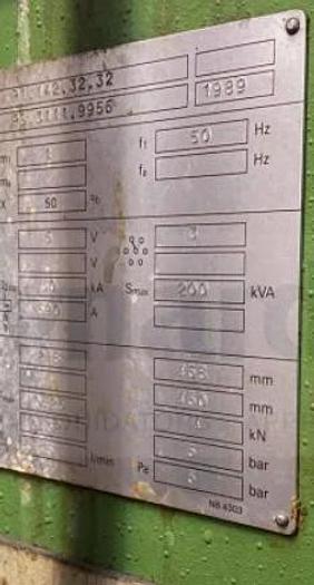 Used 1989 SCHLATTER P1-42-11-22 1C VU122S S55S