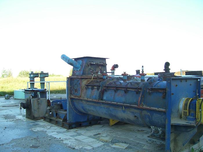 Used Mixer, Pin, 50" X 13', C/st, Feeco, Jkt, 100 HP, #S738522