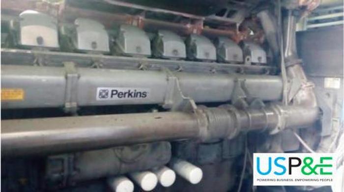 Used 1.72 MW 2011 Used Perkins DGBR6014 Diesel Generator Sets