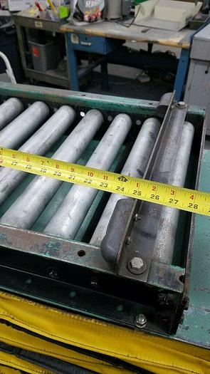 Used T & S 1000 Lb. Scissor Lifting Lift Cart 48" High with Roller Top