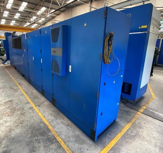 Used 2009 Trumpf TruLaser 5040 CO2 Laser