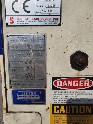 Used 1998 Sunrise IW45A