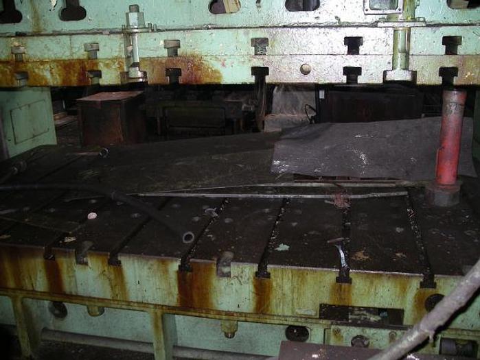 Used 1980 TMP Voronezh KA4537,500T Four crank single action press