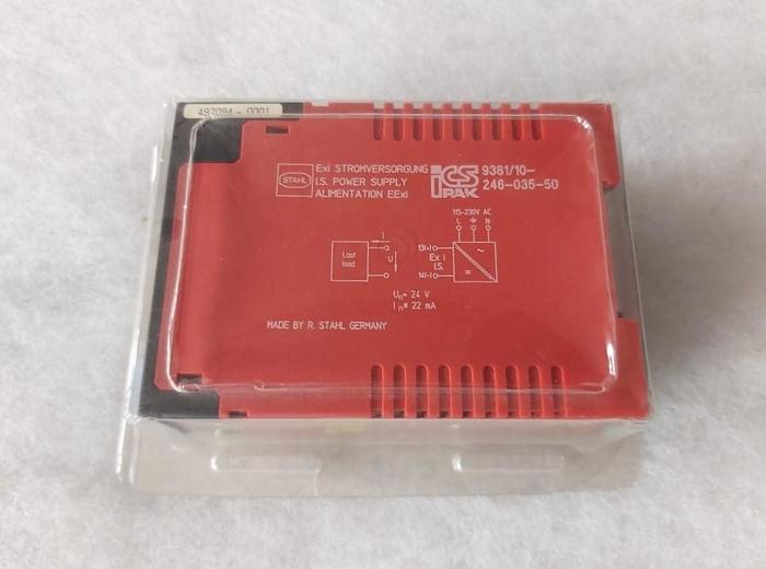 Alimentatore, 9381/10-246-035-50, Eex, R. Stahl, nuovo