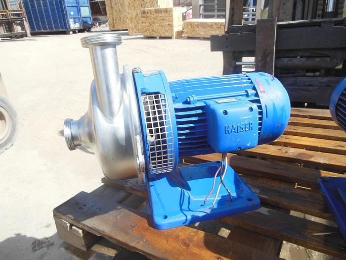 Used Pump, Centrif., 4 HP, S/st, Hilge (2) #S742539