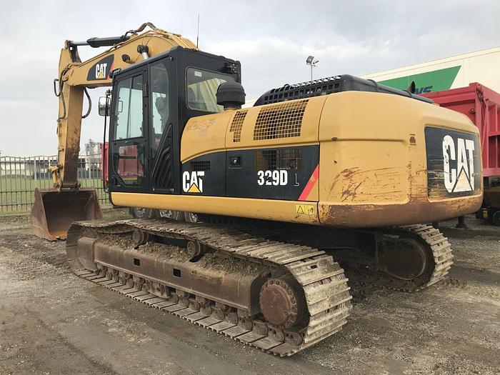 Used 2012 CATERPILLAR 329 DL